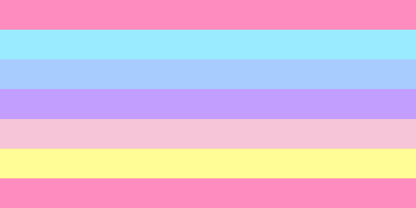 Transneumasc and genderflux flags